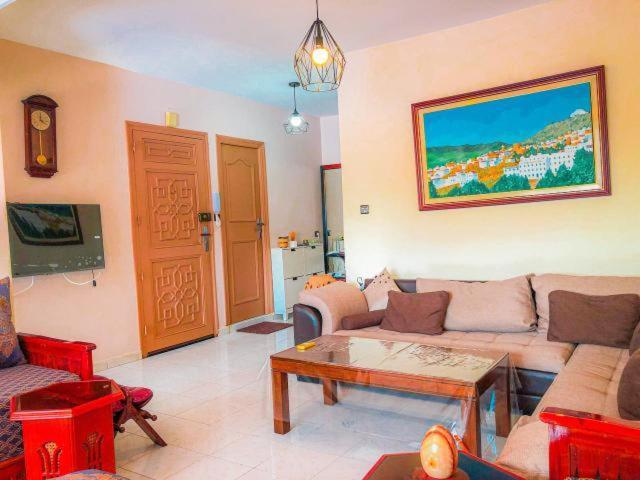 Casa Sam Lägenhet Chefchaouen Exteriör bild
