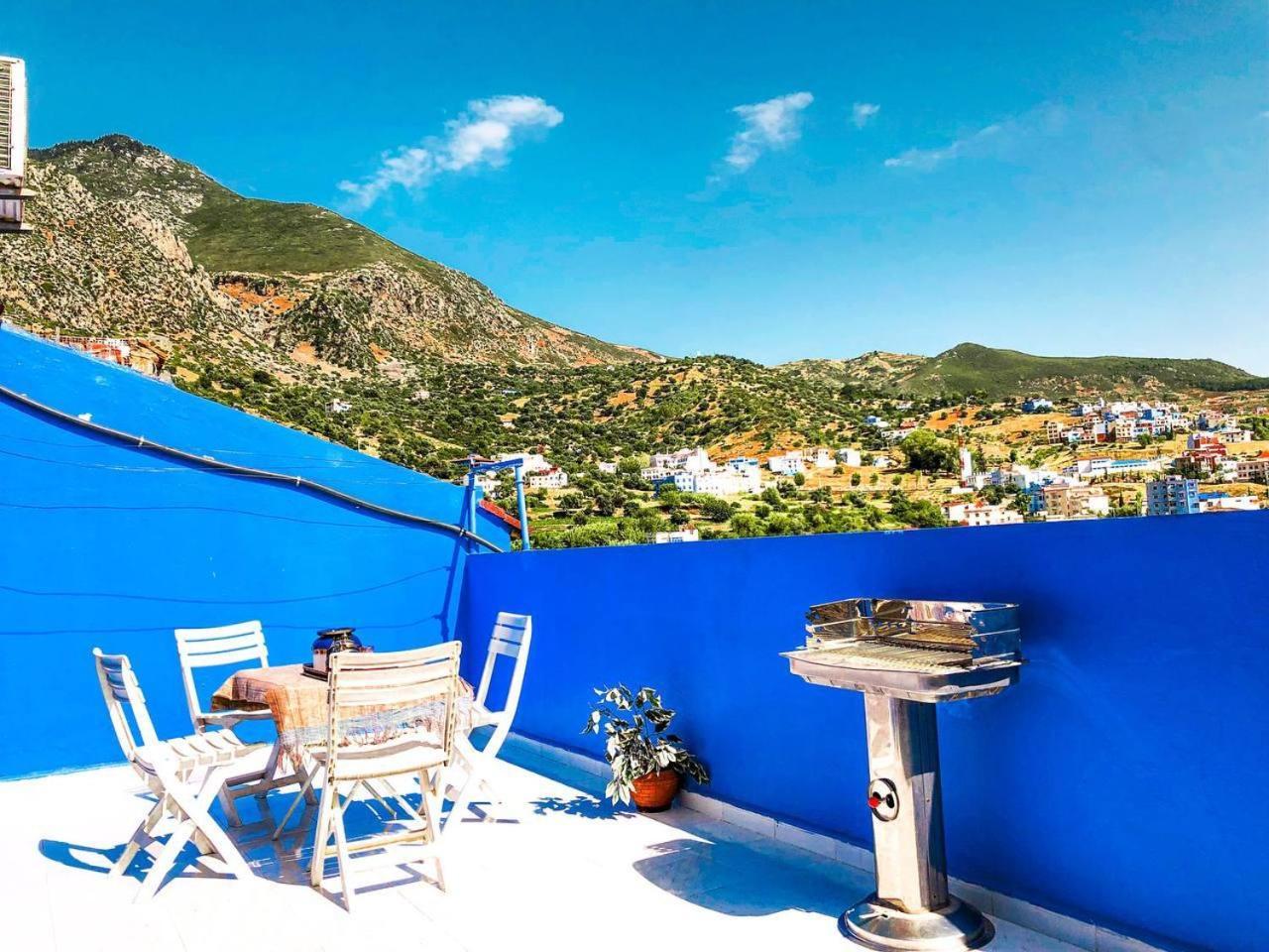 Casa Sam Lägenhet Chefchaouen Exteriör bild